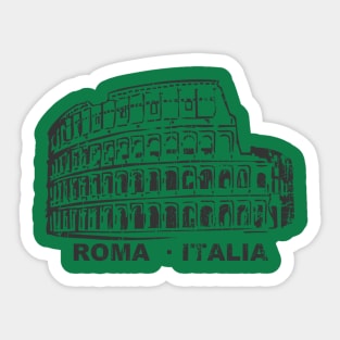 ROMA Sticker